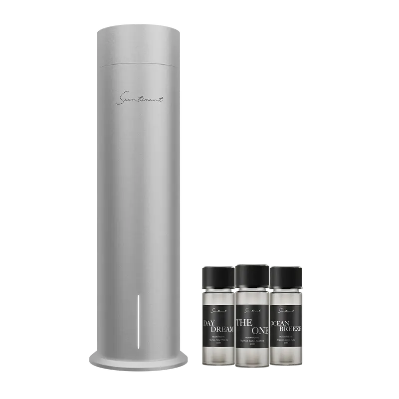 Smart Diffuser – Wi-Fi Cold-Air Diffusion with 3 Luxury Hotel-Inspired Fragrance Oils