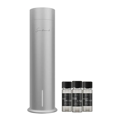Smart Diffuser – Wi-Fi Cold-Air Diffusion with 3 Luxury Hotel-Inspired Fragrance Oils