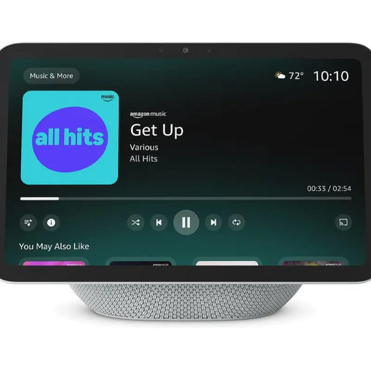 Echo Show 8 Smart Display – 8" FHD Screen with Alexa+ Voice Assistant & Smart Home Hub