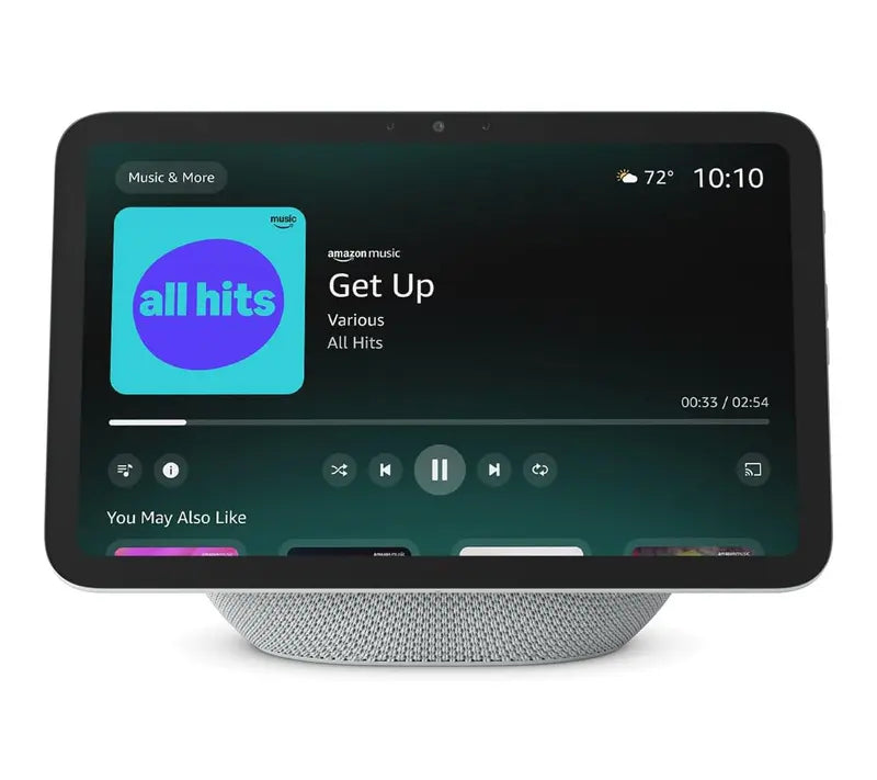 Echo Show 8 Smart Display – 8" FHD Screen with Alexa+ Voice Assistant & Smart Home Hub