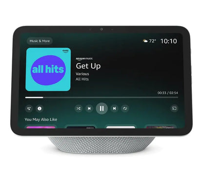 Echo Show 8 Smart Display – 8" FHD Screen with Alexa+ Voice Assistant & Smart Home Hub