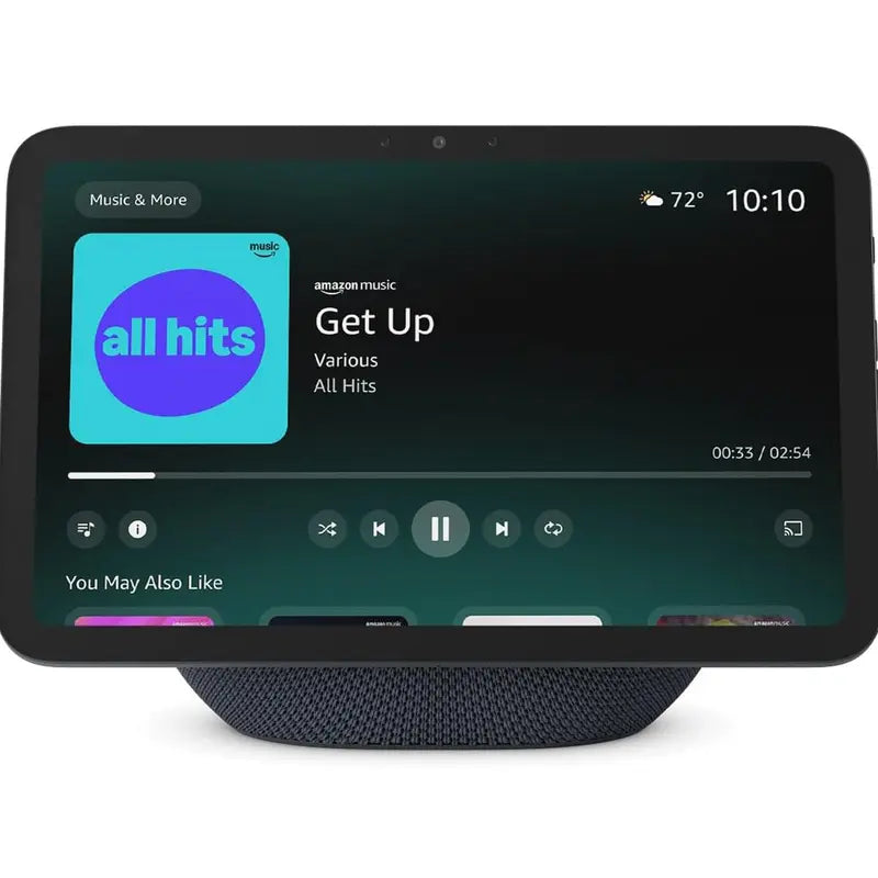 Echo Show 8 Smart Display – 8" FHD Screen with Alexa+ Voice Assistant & Smart Home Hub