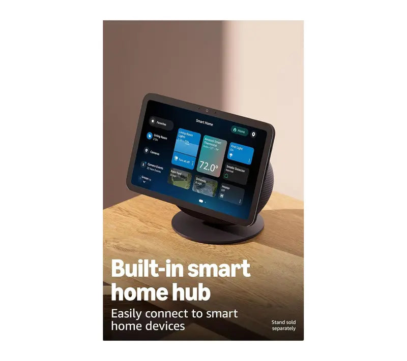 Echo Show 8 Smart Display – 8" FHD Screen with Alexa+ Voice Assistant & Smart Home Hub