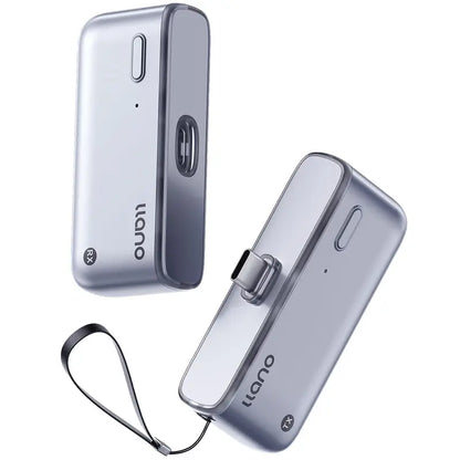 Type-C Wireless HDMI Transmitter & Receiver, 50M Range, 4K Decode, 1080P@60Hz, Plug & Play