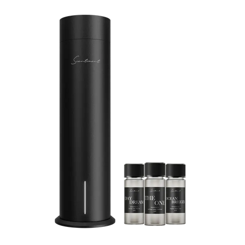 Smart Diffuser – Wi-Fi Cold-Air Diffusion with 3 Luxury Hotel-Inspired Fragrance Oils