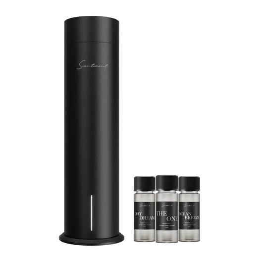 Smart Diffuser – Wi-Fi Cold-Air Diffusion with 3 Luxury Hotel-Inspired Fragrance Oils